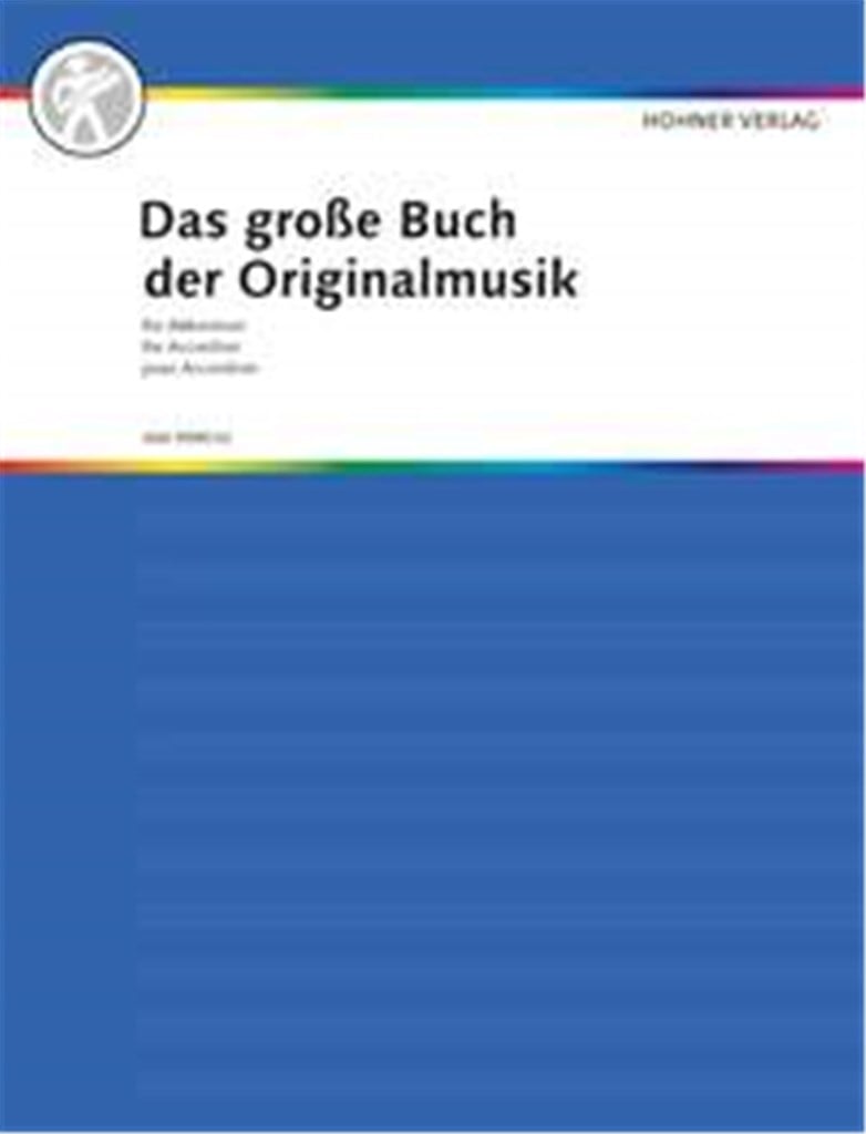 Große Buch der Originalmusik für Akkordeon Band 1